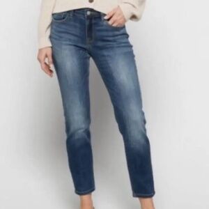 NWT Judy Blue Mid Rise Relaxed Fit Jeans JB82103MD Size 5/27